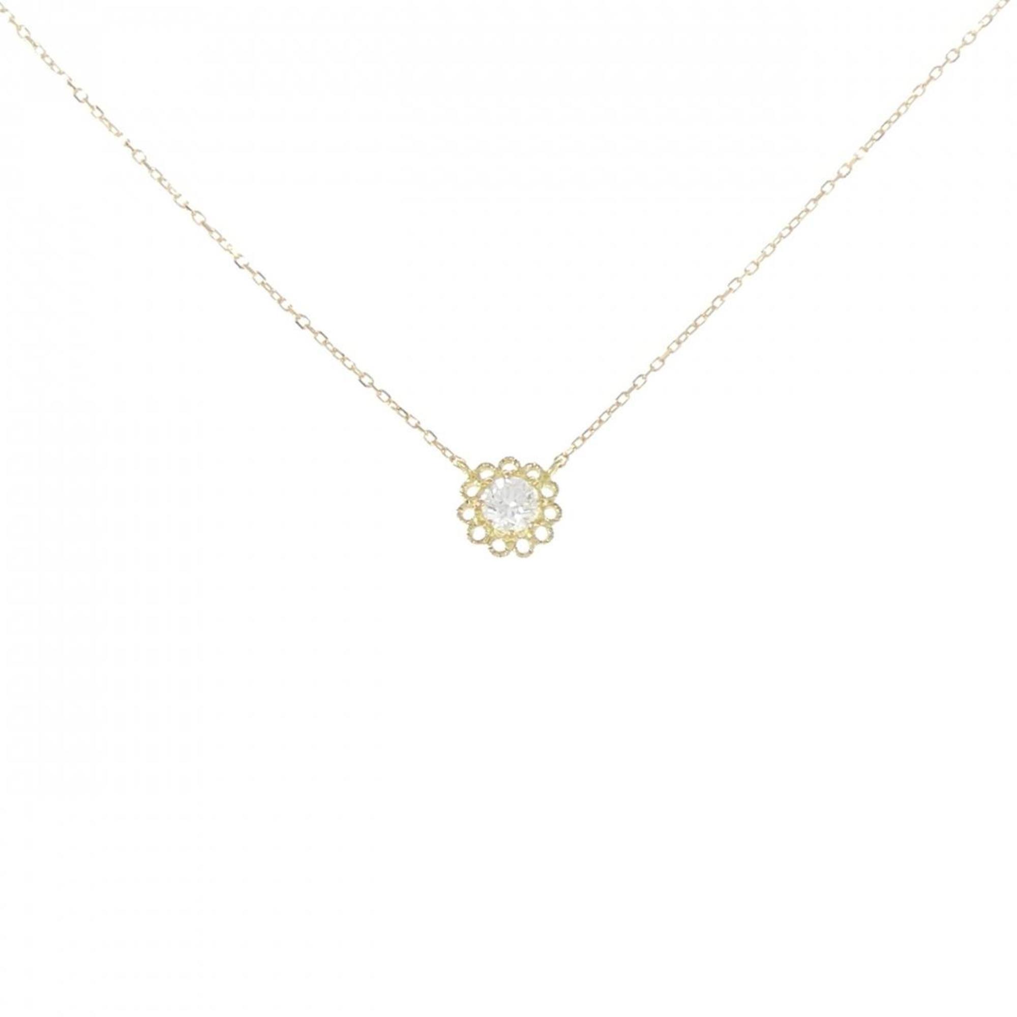Ahkah Diamond Necklace 01ct 428$